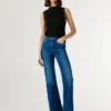 High-Rise Flare Fit Jeans – Willa