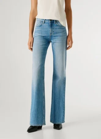 High-Rise Flare Fit Jeans – Willa