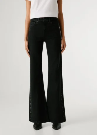 High-Rise Flare Fit Jeans – Willa