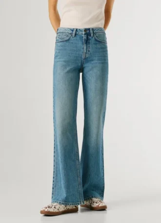 High-Rise Flare Fit Jeans – Willa