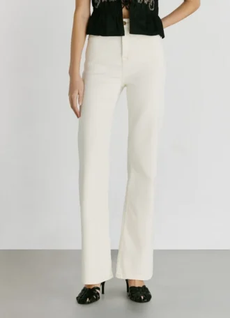 High-Rise Flare Fit Jeans – Willa