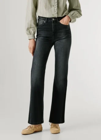 High-Rise Flare Fit Jeans – Willa