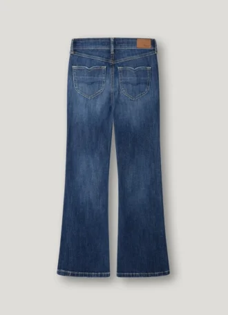 High-Rise Flare Fit Jeans – Willa