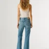 High-Rise Flare Fit Jeans – Willa