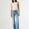High-Rise Flare Fit Jeans – Willa
