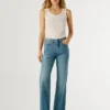 High-Rise Flare Fit Jeans – Willa