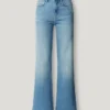 High-Rise Flare Fit Jeans – Willa