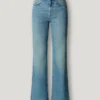 High-Rise Flare Fit Jeans – Willa