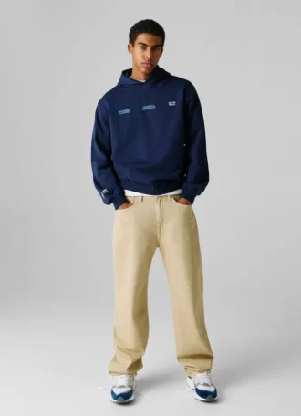 High-Rise Loose Fit Jeans