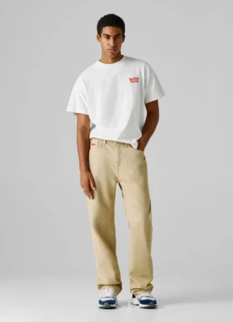 High-Rise Loose Fit Jeans