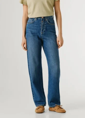 High-Rise Loose Fit Jeans – Addison
