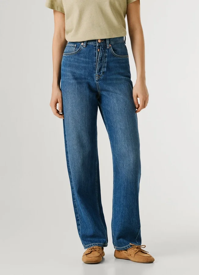 High-Rise Loose Fit Jeans – Addison High-Rise Loose Fit Jeans – Addison