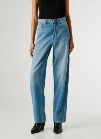 High-Rise Loose Fit Jeans – Addison