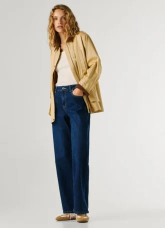 High-Rise Loose Fit Jeans – Hazel