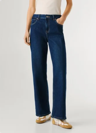 High-Rise Loose Fit Jeans – Hazel