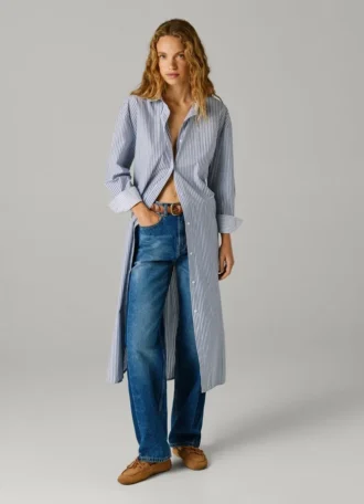 High-Rise Straight Fit Jeans – Eden