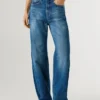 High-Rise Straight Fit Jeans – Eden