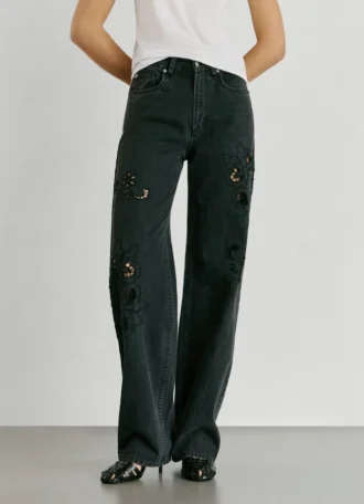 High-Rise Straight Fit Jeans – Eden