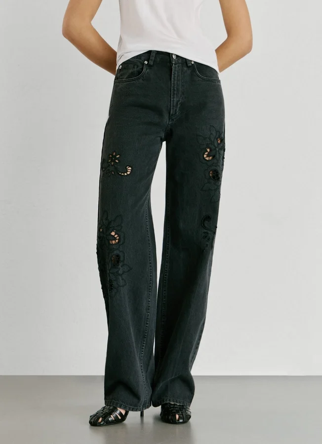 High-Rise Straight Fit Jeans – Eden High-Rise Straight Fit Jeans – Eden