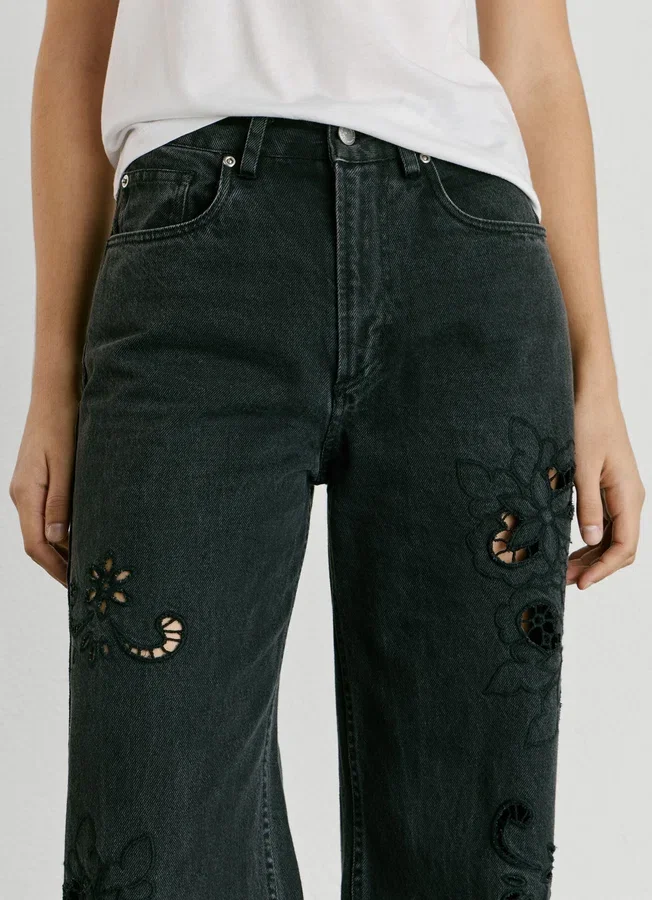 High-Rise Straight Fit Jeans – Eden High-Rise Straight Fit Jeans – Eden