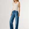 High-Rise Straight Fit Jeans – Eden