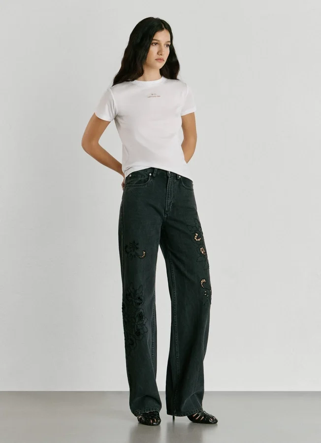 High-Rise Straight Fit Jeans – Eden High-Rise Straight Fit Jeans – Eden