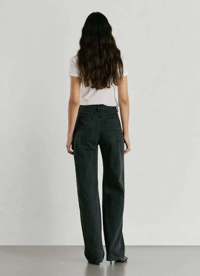 High-Rise Straight Fit Jeans – Eden High-Rise Straight Fit Jeans – Eden