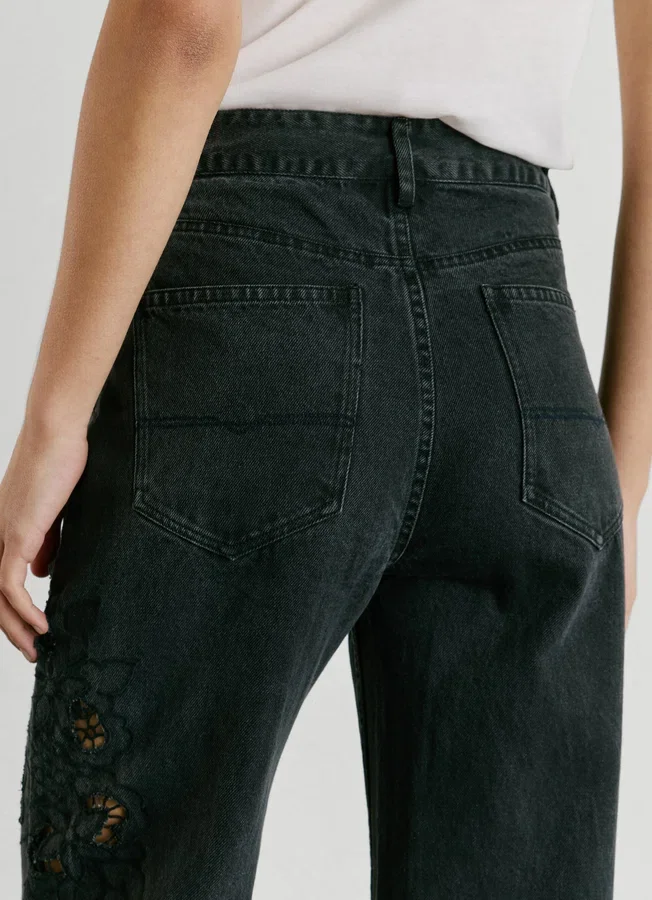 High-Rise Straight Fit Jeans – Eden High-Rise Straight Fit Jeans – Eden