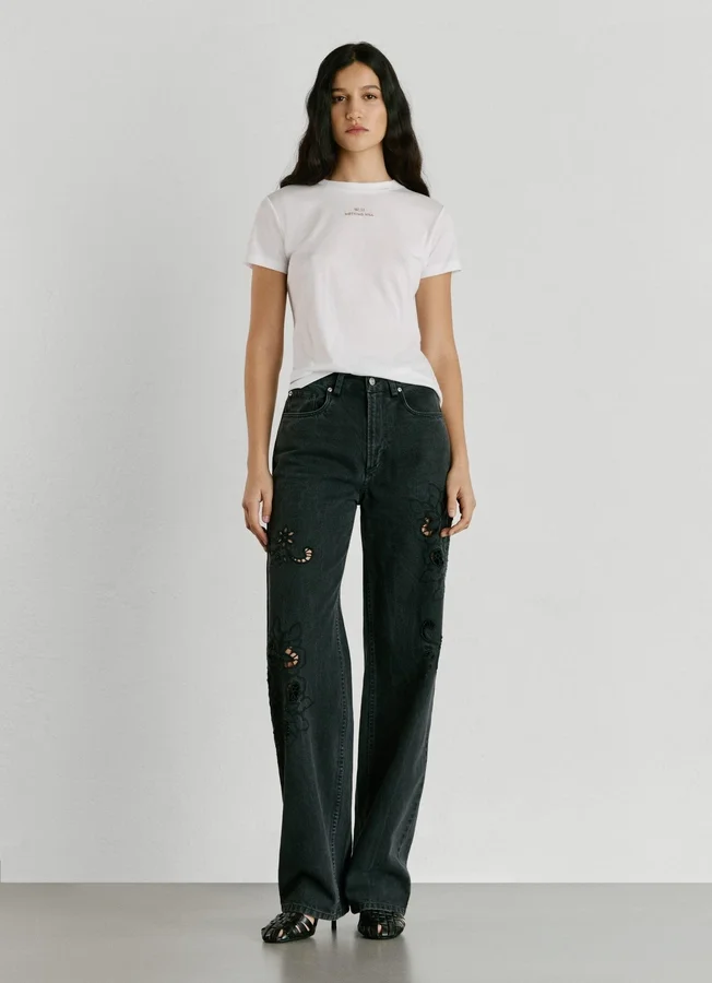 High-Rise Straight Fit Jeans – Eden High-Rise Straight Fit Jeans – Eden