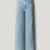 High-Rise Straight Fit Jeans – Eden