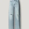High-Rise Straight Fit Jeans – Eden