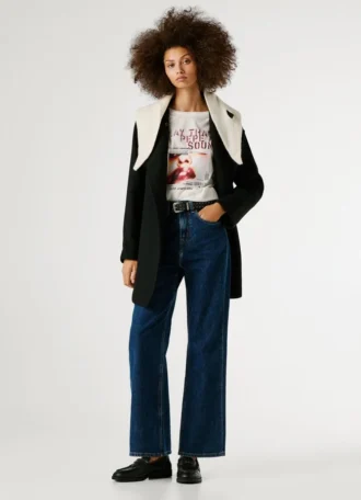 High-Rise Straight Fit Jeans – Lexa