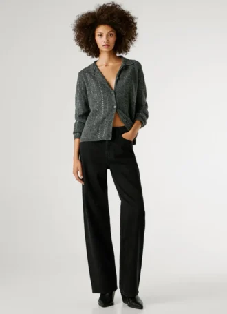 High-Rise Straight Fit Jeans – Lexa