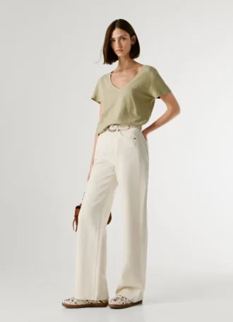 High-Rise Straight Fit Jeans – Lexa