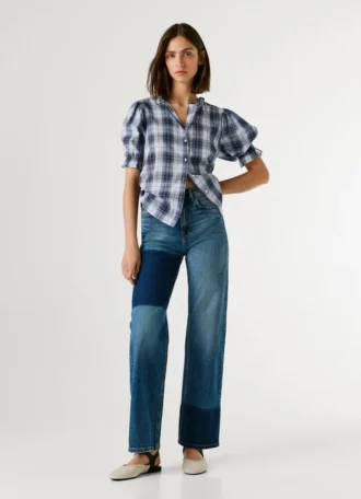 High-Rise Straight Fit Jeans – Lexa