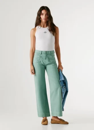 High-Rise Straight Fit Jeans – Lexa