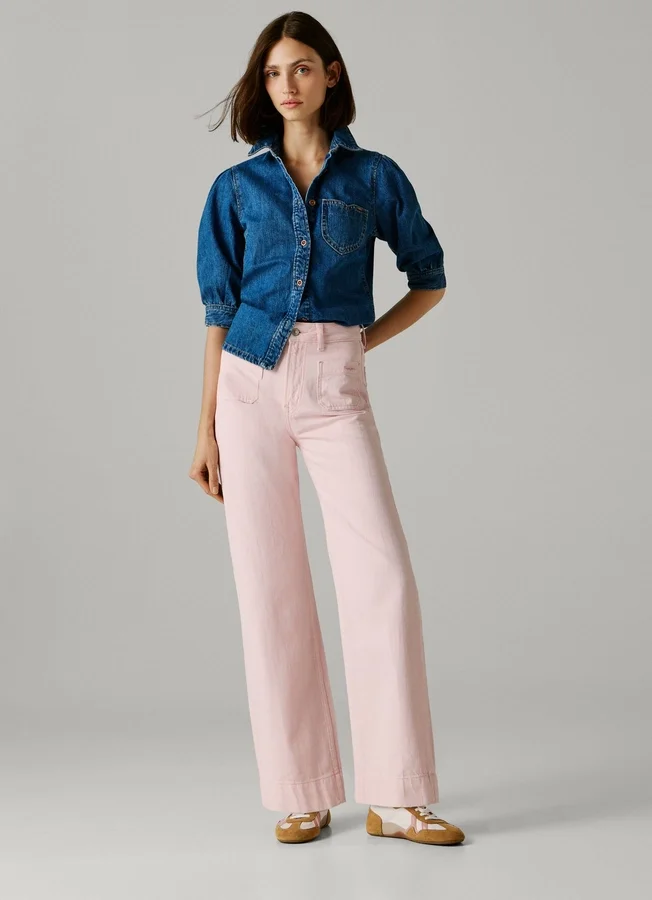 High-Rise Straight Fit Jeans – Lexa High-Rise Straight Fit Jeans – Lexa