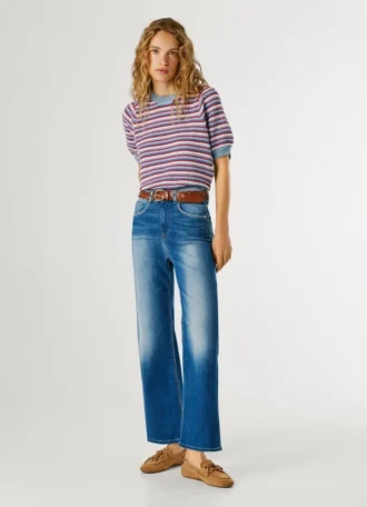 High-Rise Straight Fit Jeans – Lexa