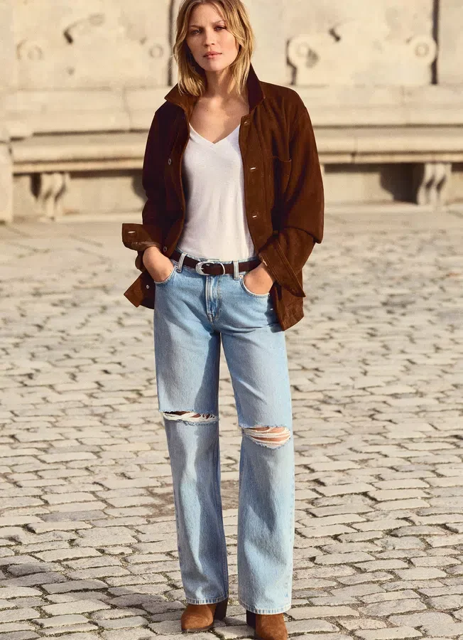 High-Rise Straight Fit Jeans – Lexa High-Rise Straight Fit Jeans – Lexa