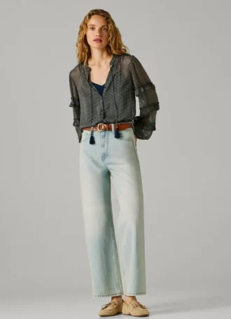 High-Rise Straight Fit Jeans – Lexa