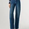 High-Rise Straight Fit Jeans – Lexa