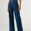 High-Rise Straight Fit Jeans – Lexa