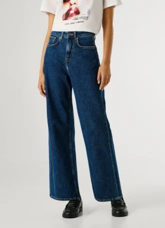 High-Rise Straight Fit Jeans – Lexa