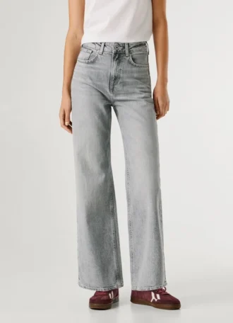 High-Rise Straight Fit Jeans – Lexa