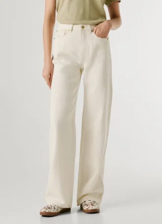 High-Rise Straight Fit Jeans – Lexa