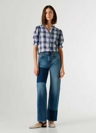 High-Rise Straight Fit Jeans – Lexa