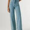 High-Rise Straight Fit Jeans – Lexa