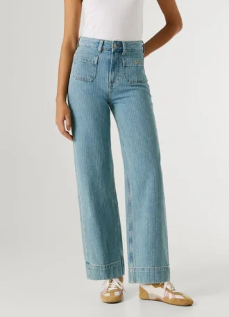 High-Rise Straight Fit Jeans – Lexa