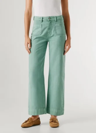 High-Rise Straight Fit Jeans – Lexa