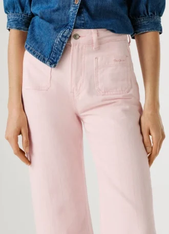 High-Rise Straight Fit Jeans – Lexa